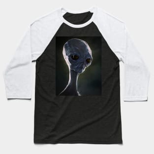 Alien eyes Baseball T-Shirt